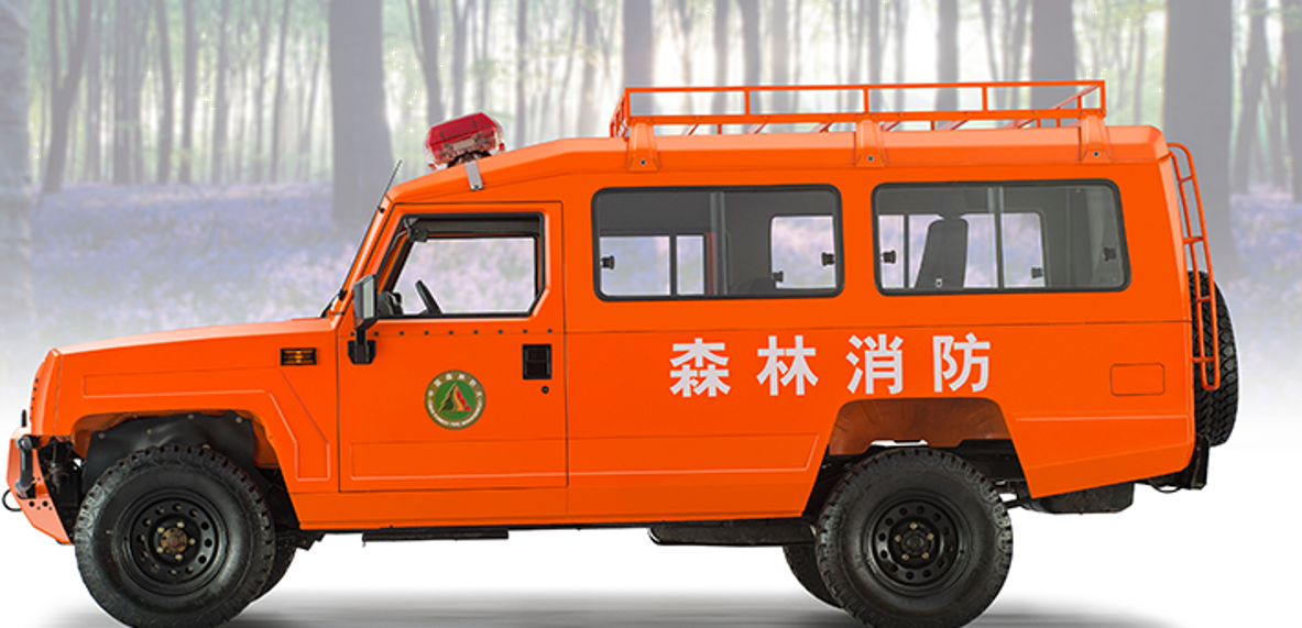 森防運(yùn)兵車